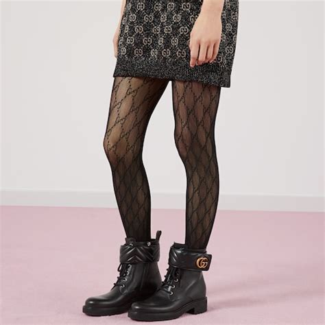 Gucci Strumpfhose schwarz 